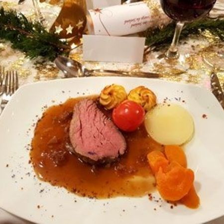 Deliziöse Hauptspeise aus unserem Restaurant
