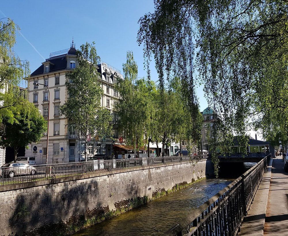 Außenansicht unserr Residenz